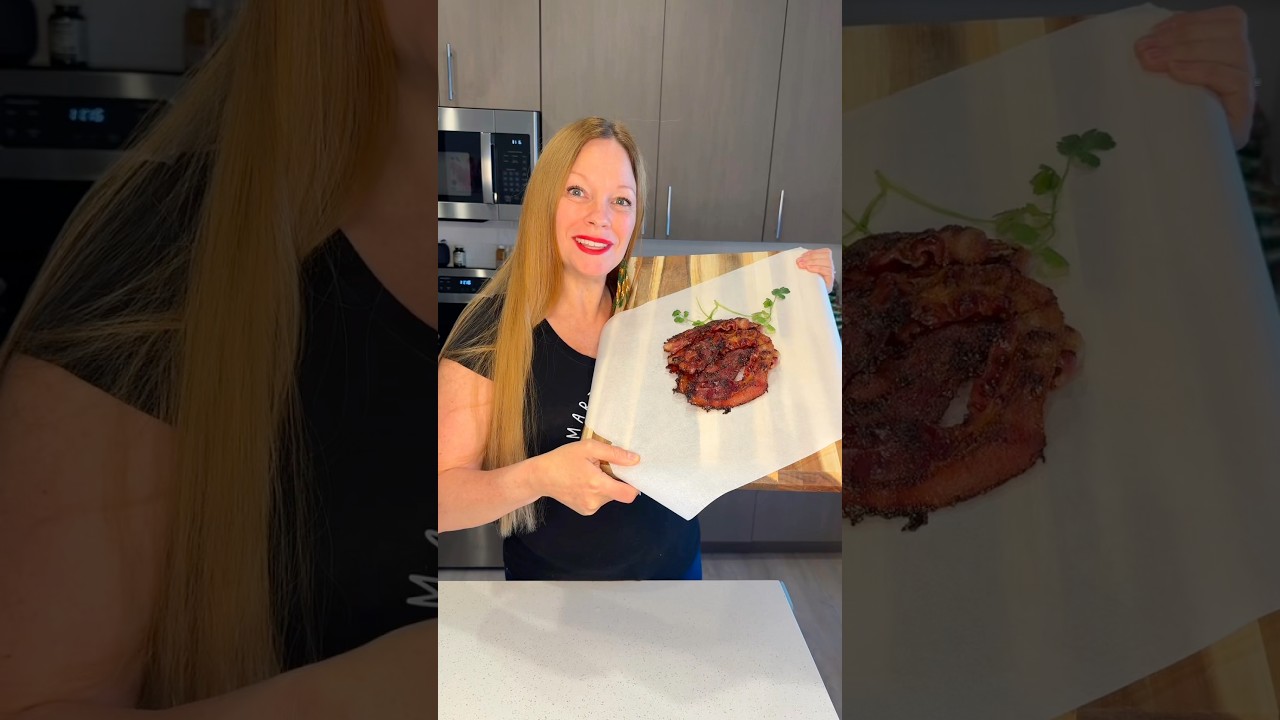 Candied Bacon 🥓 https://smartyplantsrecipes.com/candied-bacon/  #easyrecipe