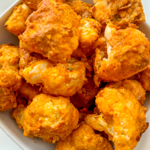 Air Fryer Cauliflower "Chicken" Wings