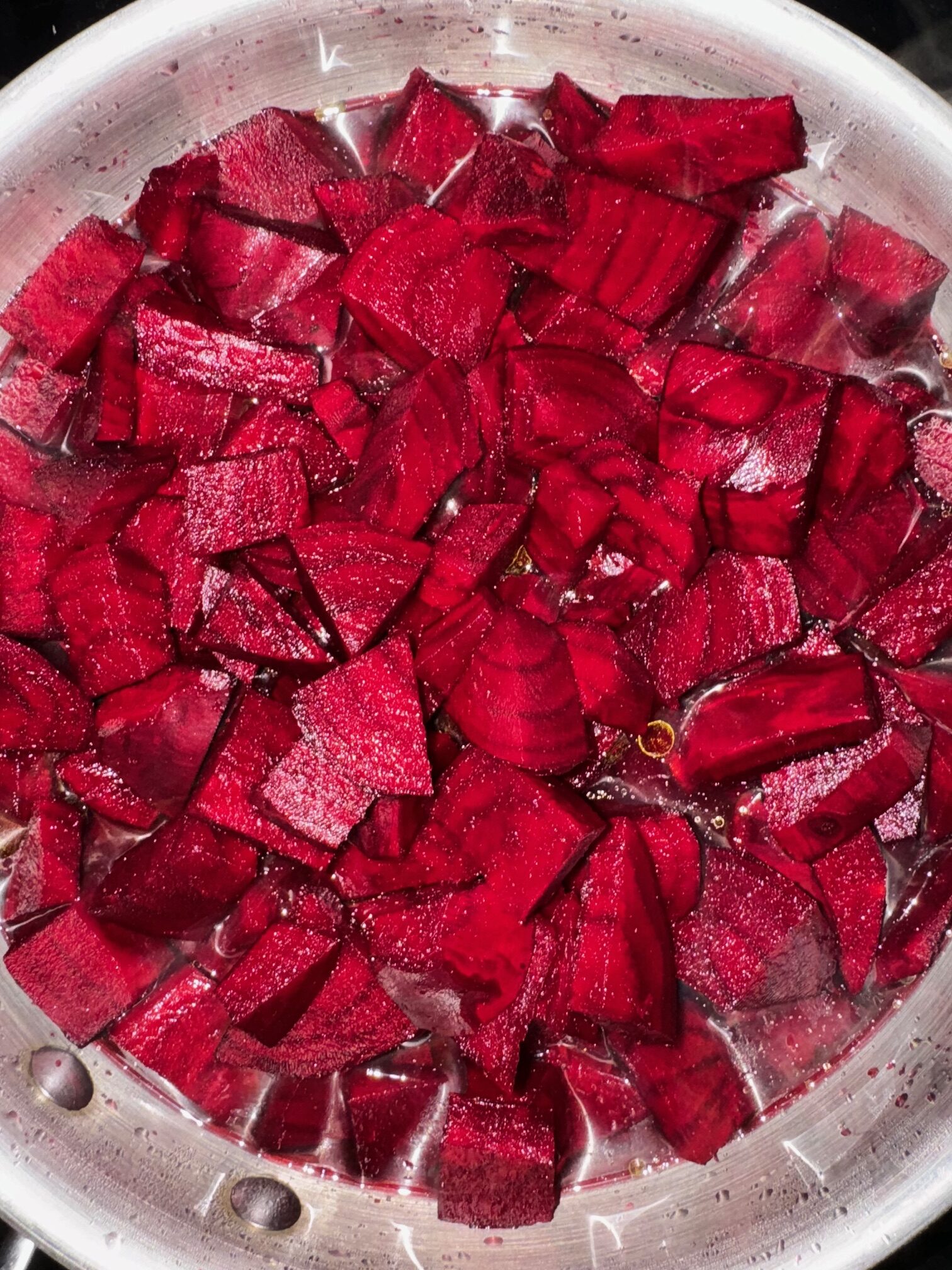 Amazing Velvety Beet Soup