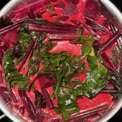 Amazing Velvety Beet Soup