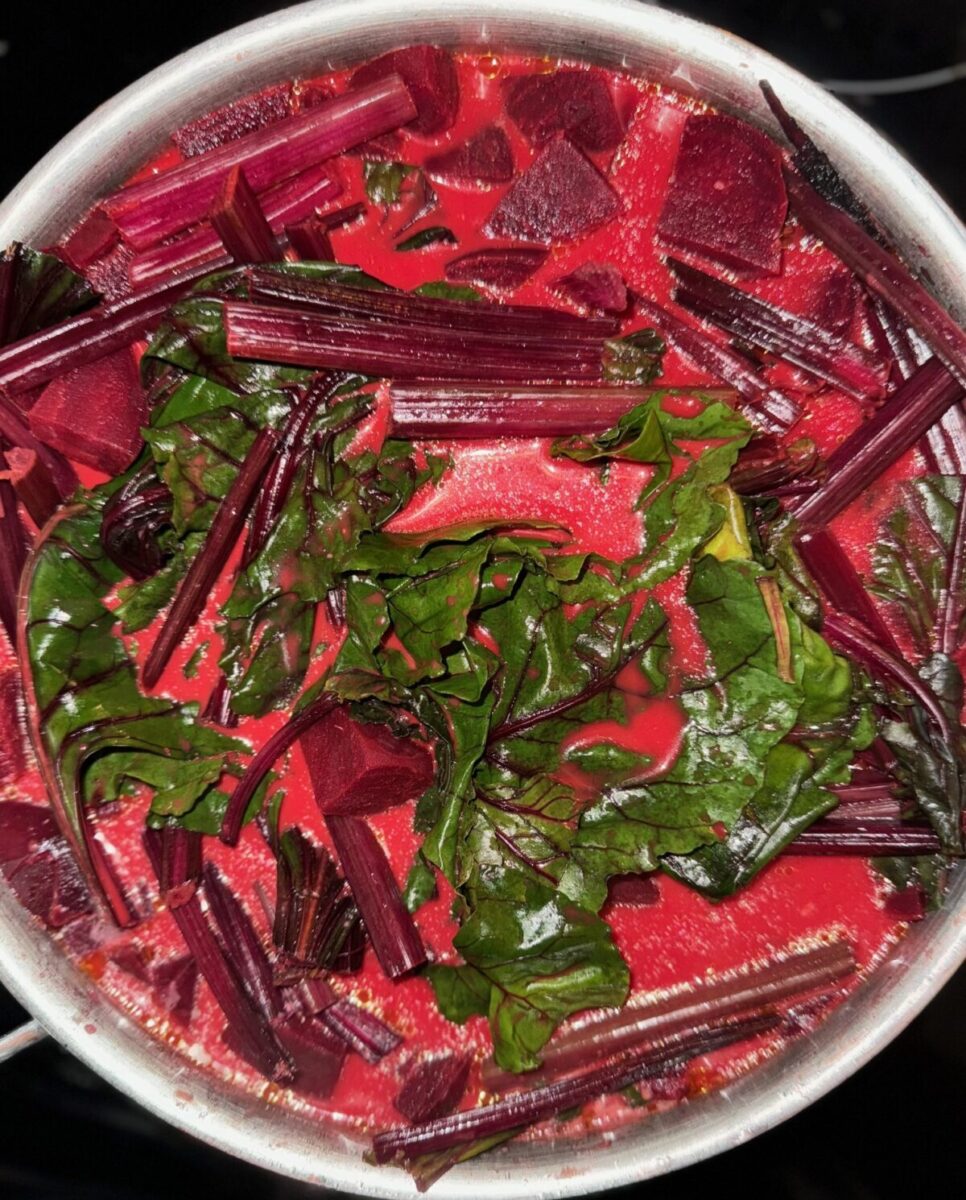 Amazing Velvety Beet Soup