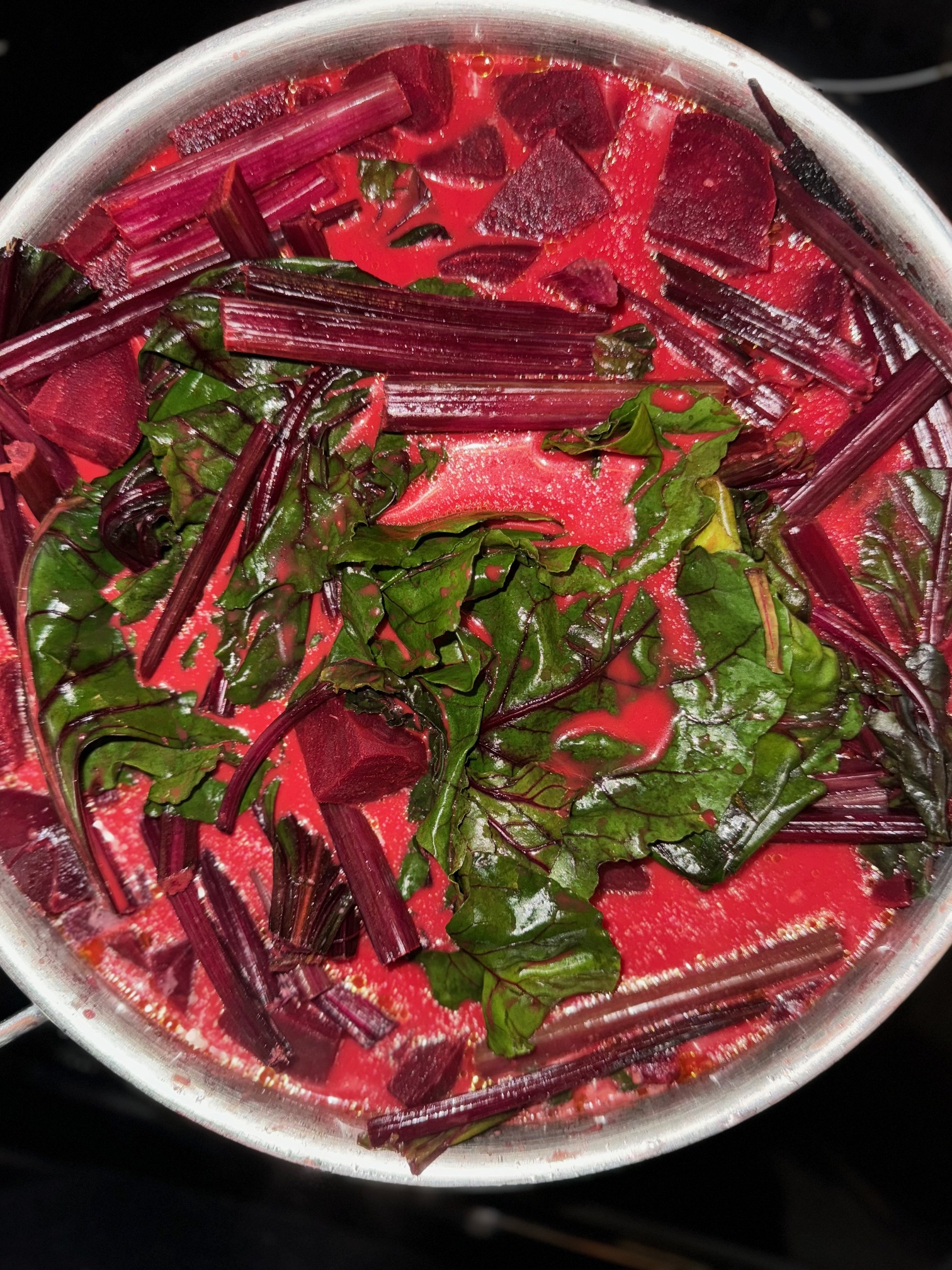 Amazing Velvety Beet Soup