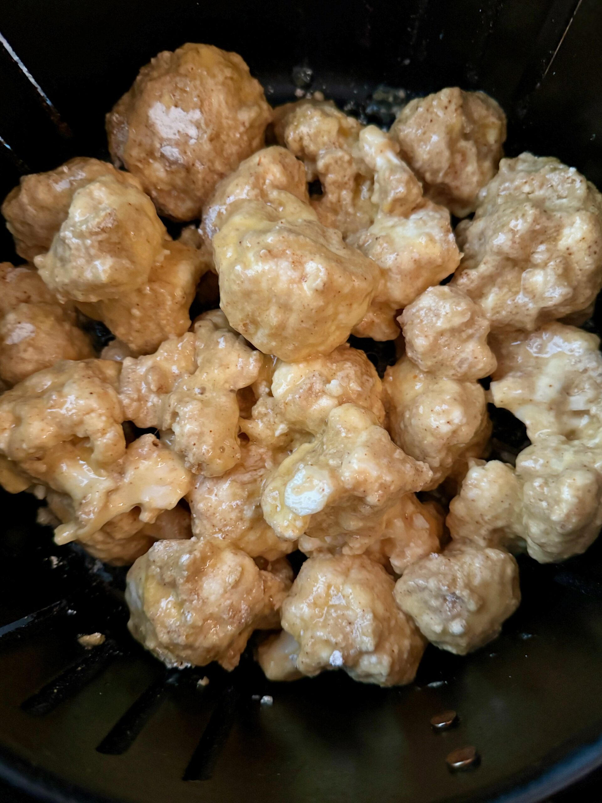 Air Fryer Cauliflower "Chicken" Wings