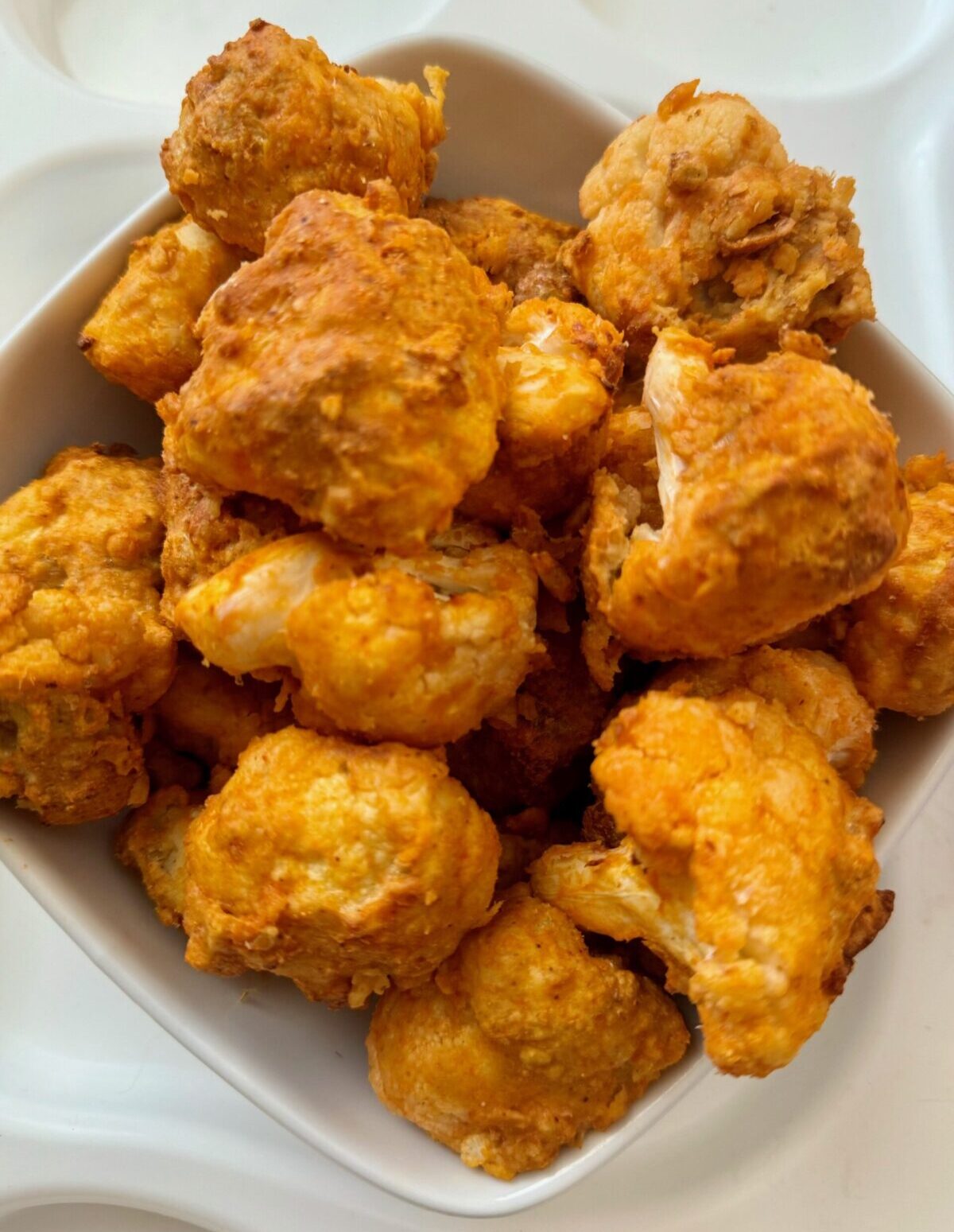 Air Fryer Cauliflower "Chicken" Wings