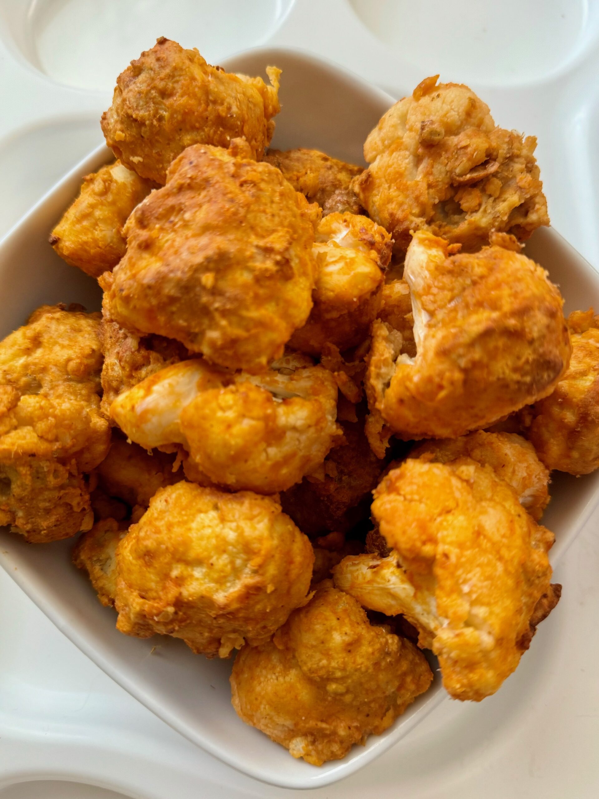 Air Fryer Cauliflower "Chicken" Wings