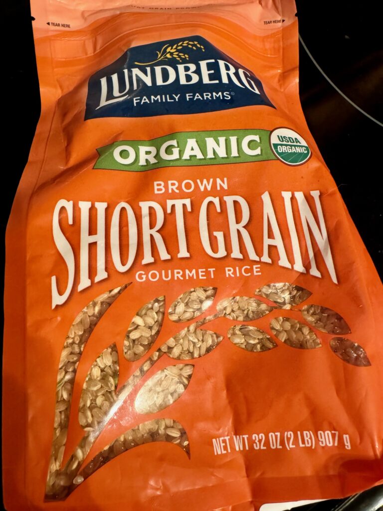 Short Grain Rice