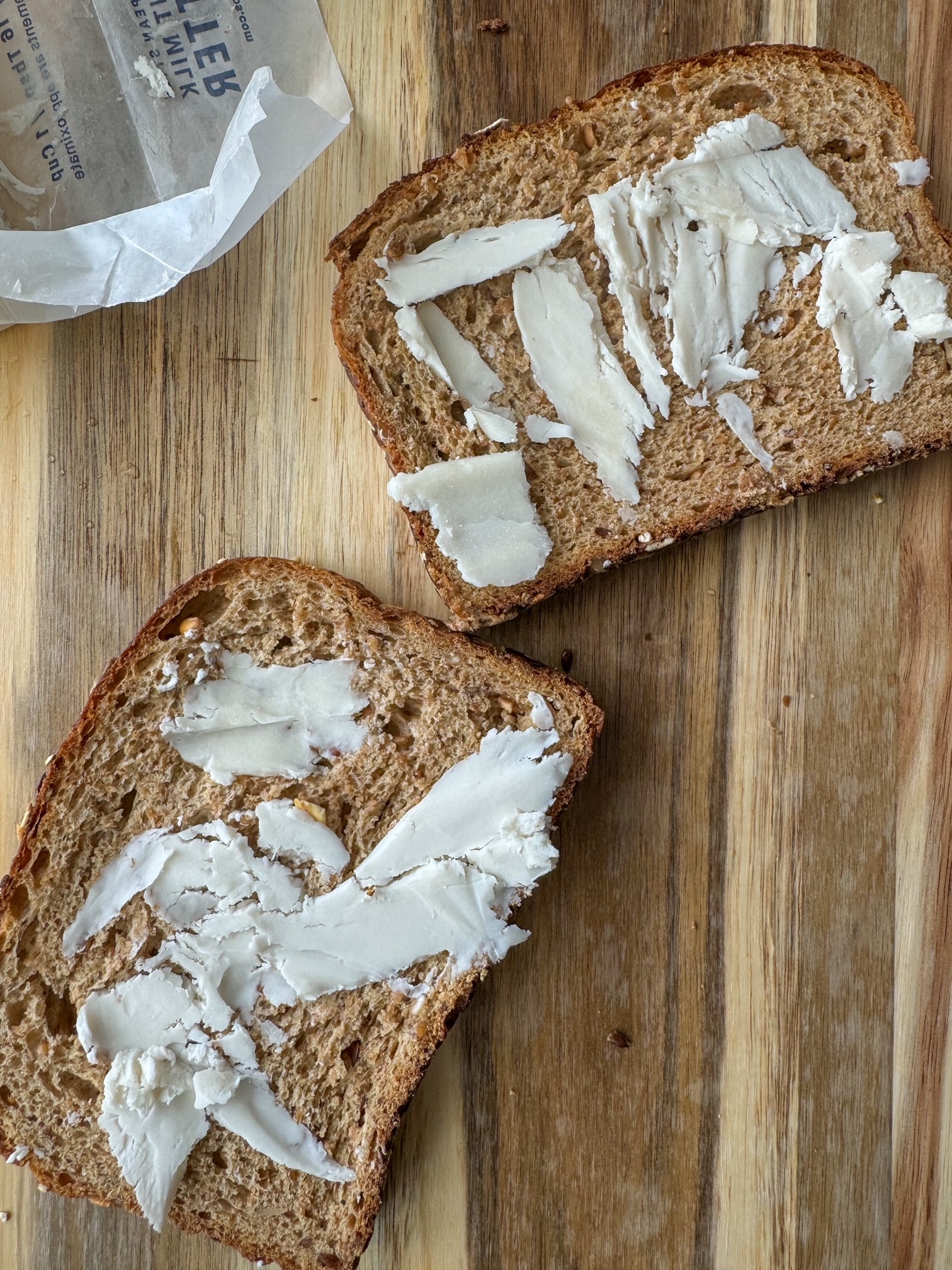 Dairy Free Blueberry Grilled Cheese