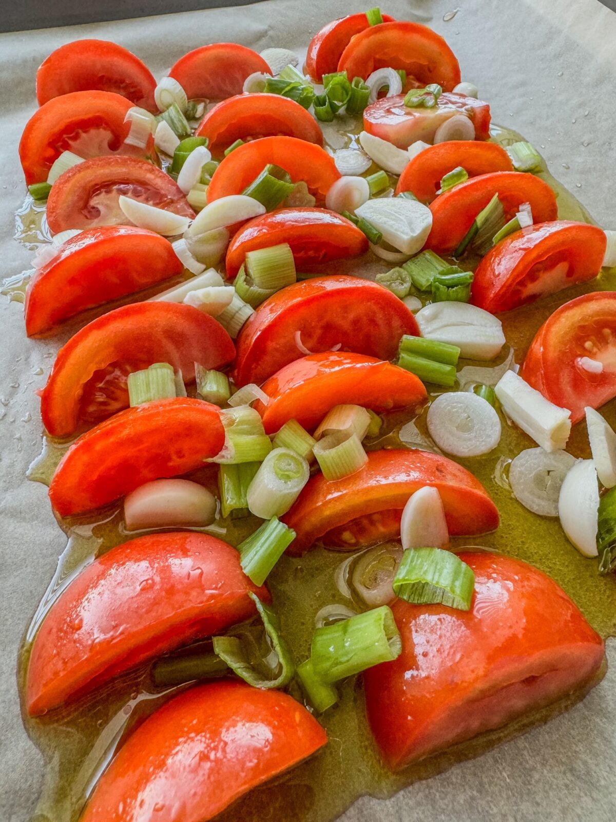 Roasted Tomato and Zucchini Recipe