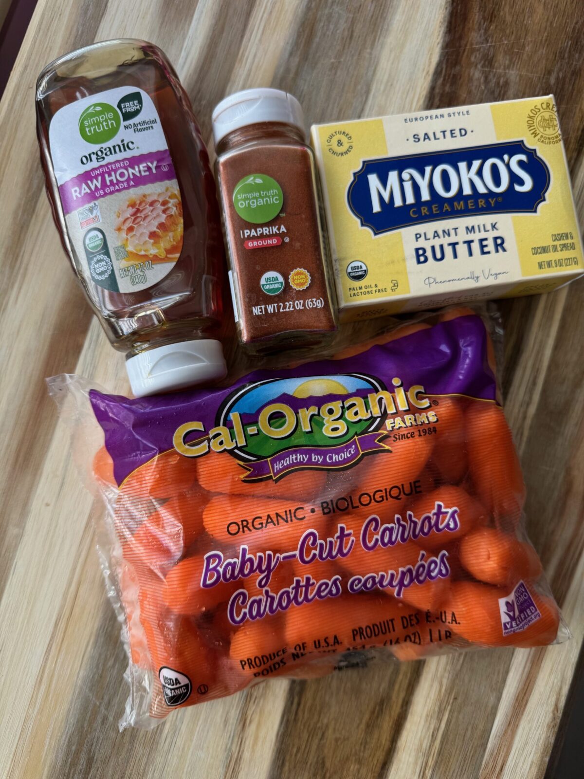 Simple Dairy-Free Carrots