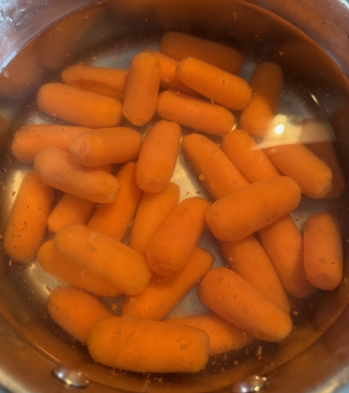 Boiling Carrots