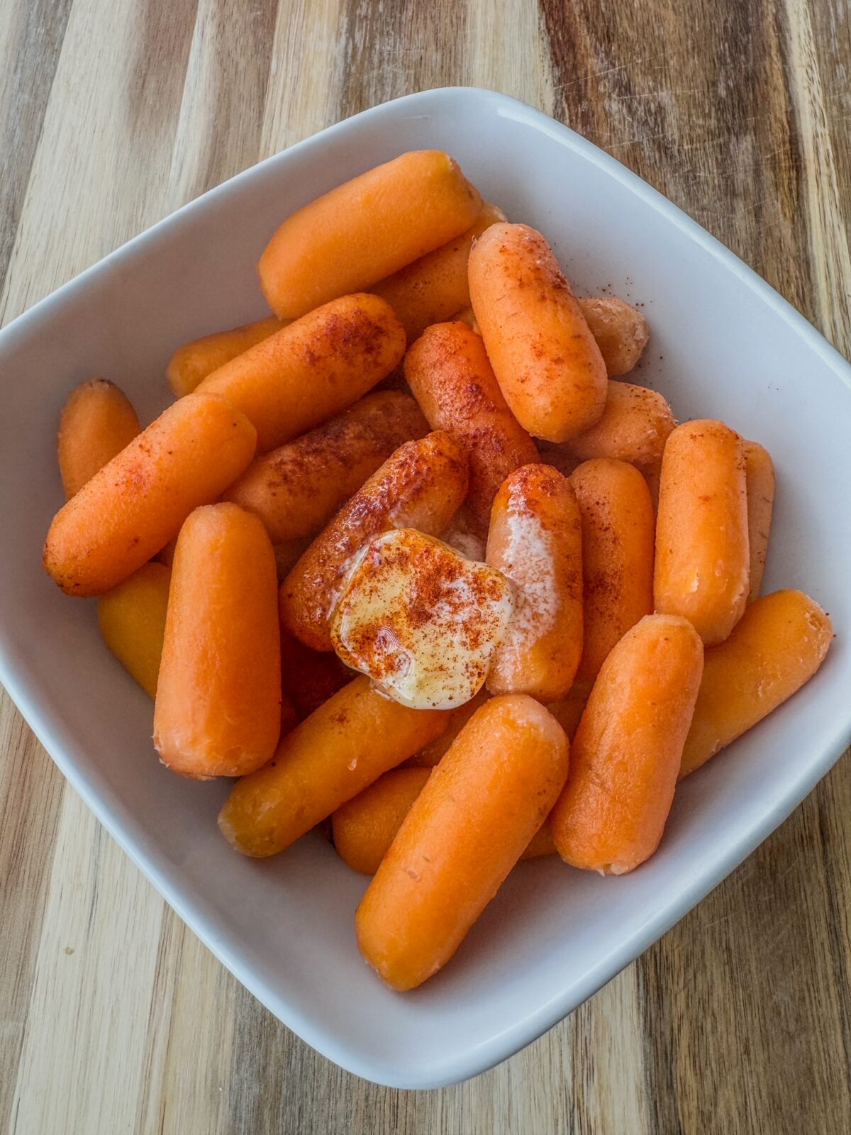 Simple Dairy-Free Carrots