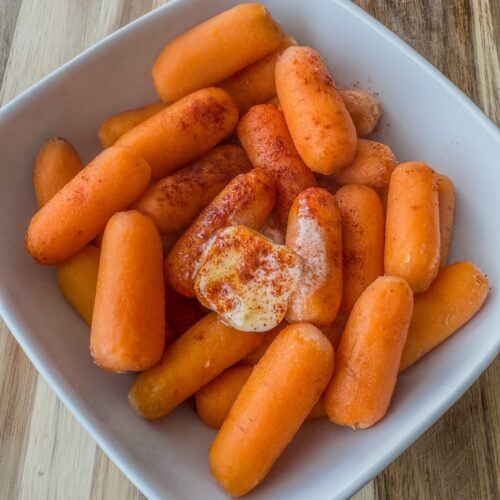 Simple Dairy-Free Carrots