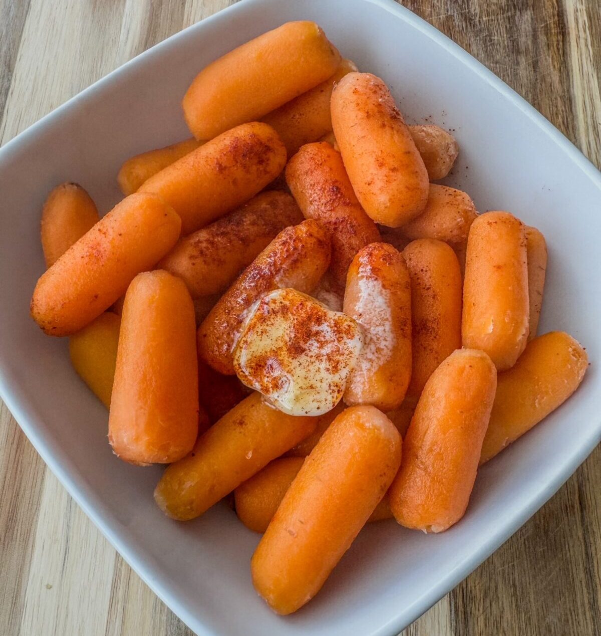 Simple Dairy-Free Carrots