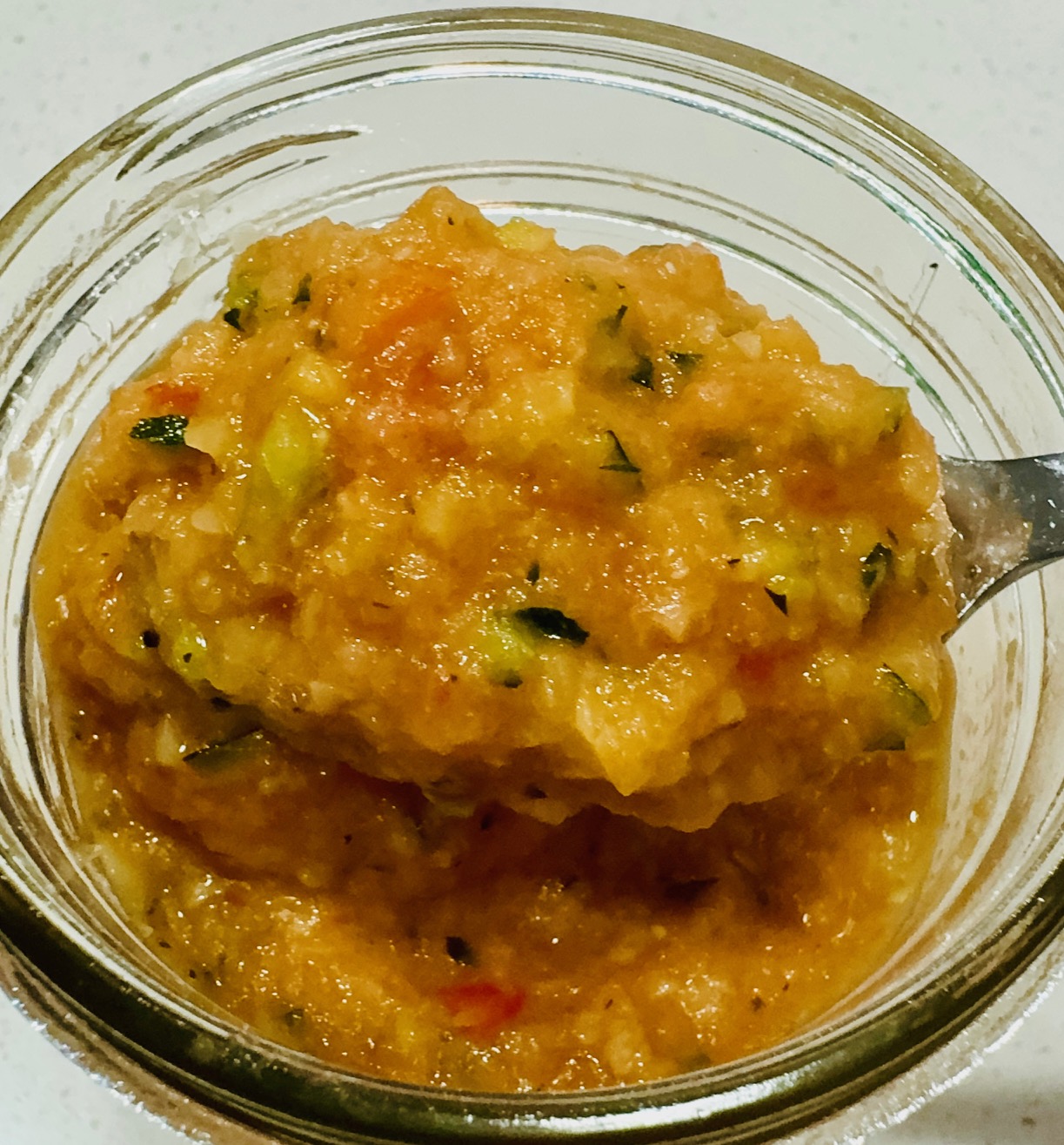 Loaded Turkey Spaghetti Squash with Roasted Veggie Sauce