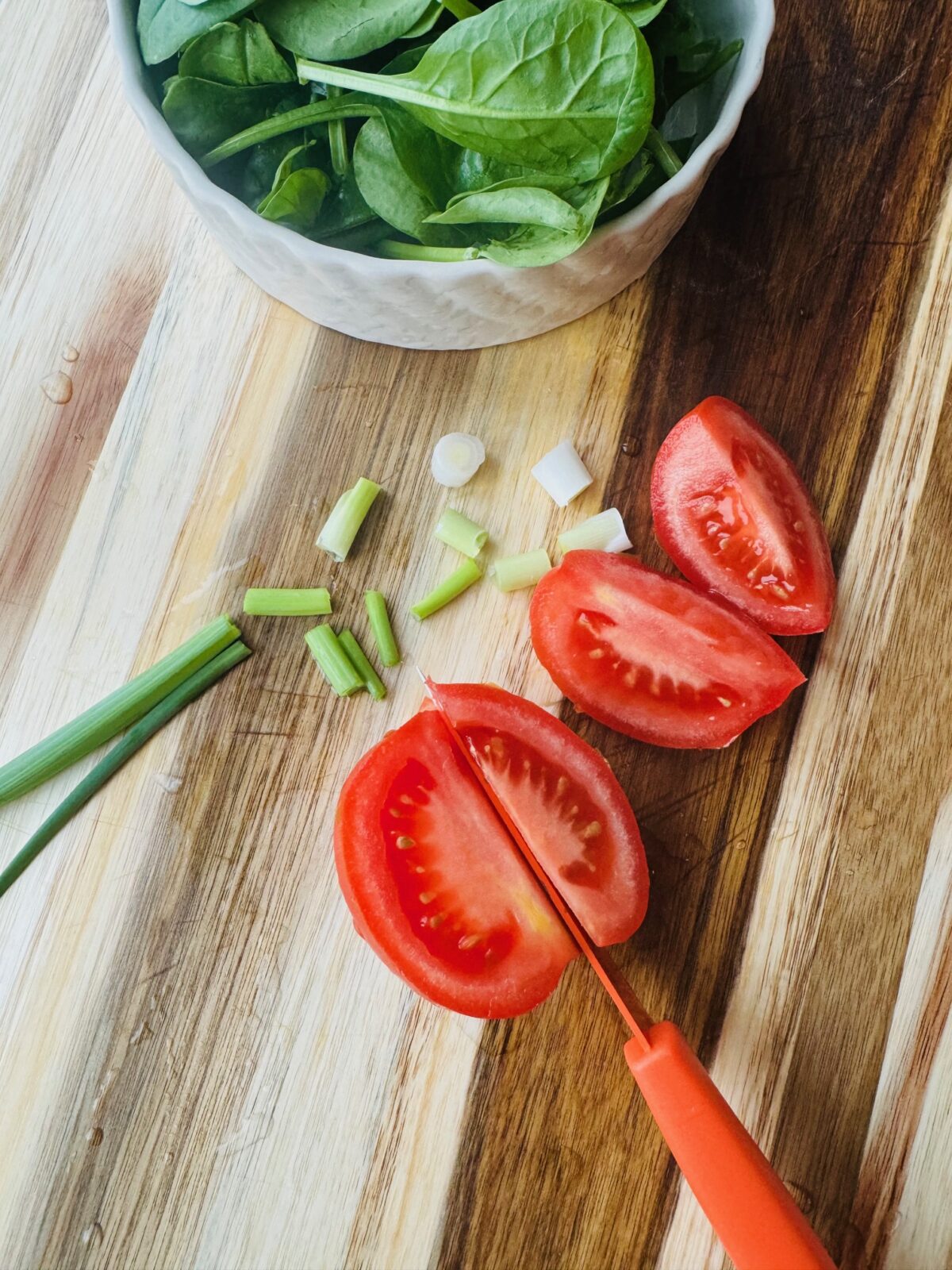 Healthy Chopped Veggies