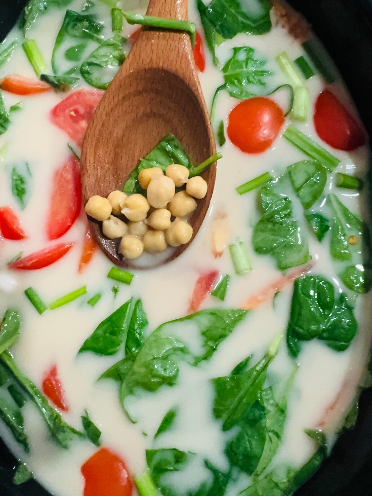 Chickpea Chunky Tomato Soup