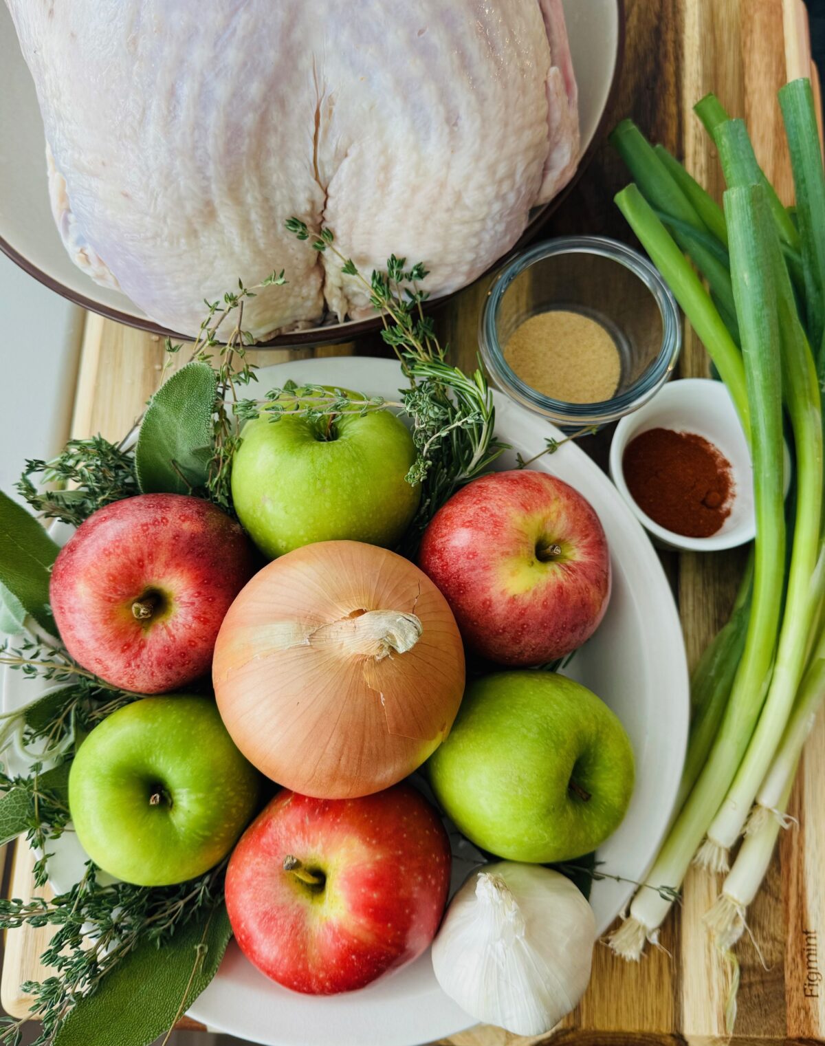 Healthy Juicy Herb-Roasted Turkey 