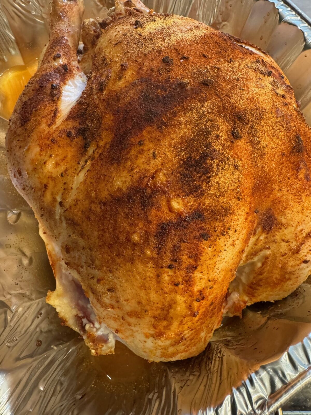 Healthy Juicy Herb-Roasted Turkey 