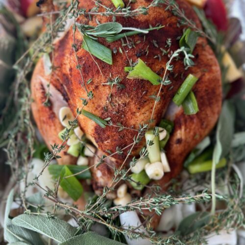 Healthy Juicy Herb-Roasted Turkey