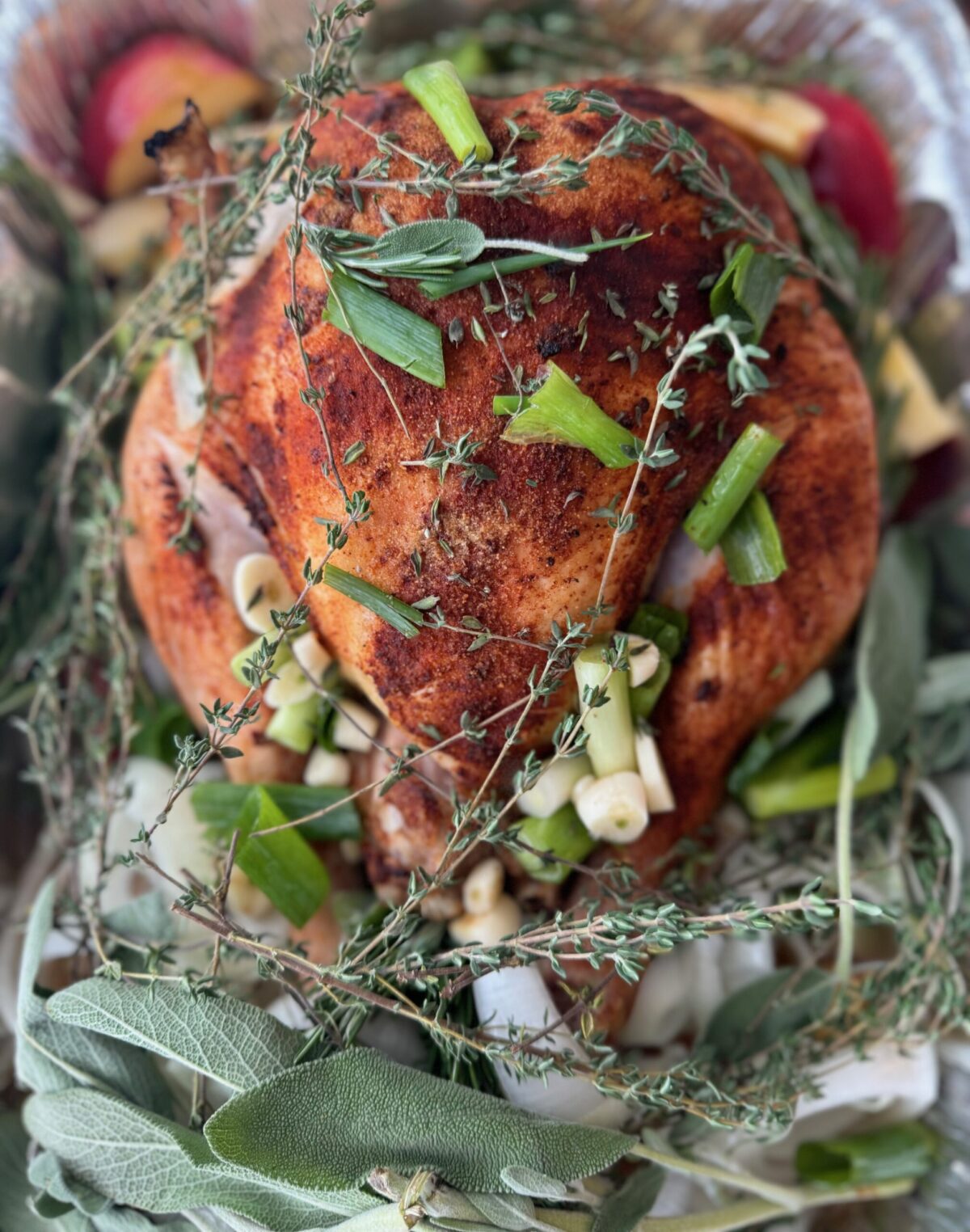 Healthy Juicy Herb-Roasted Turkey