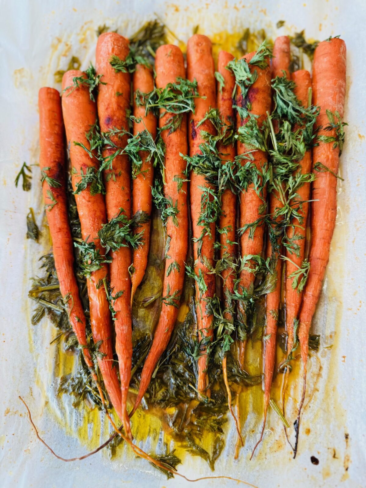 Oven-Roasted Healthy Carrots