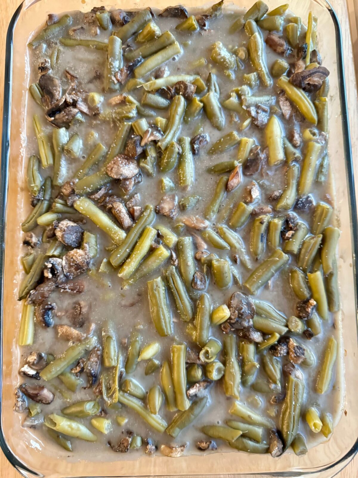 Gluten-Free/Dairy-Free Green Bean Casserole Recipe (Healthy and Easy)