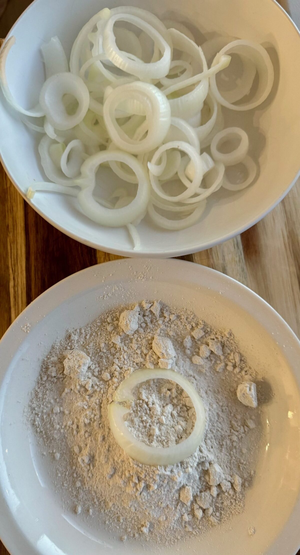 Fried onions for green bean casserole