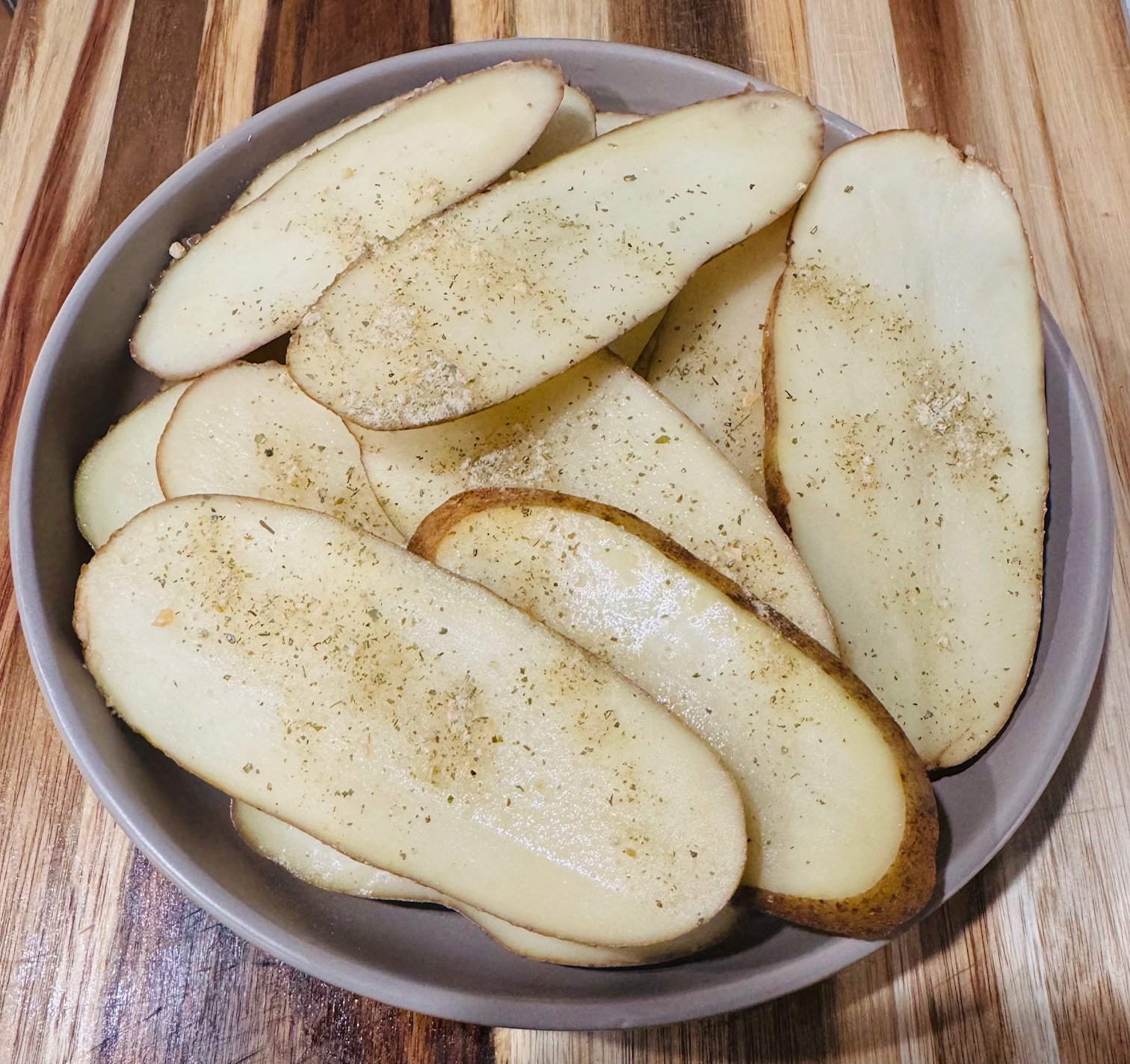 Seasoned Potato Skins