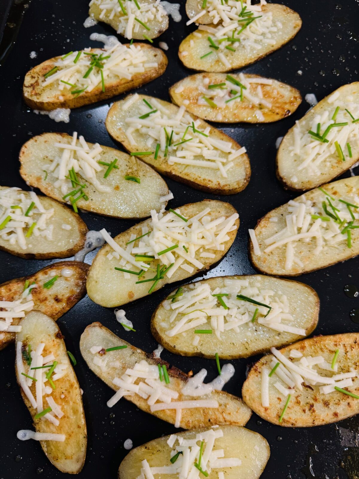 Potato Skins with Ranch Griddle Recipe