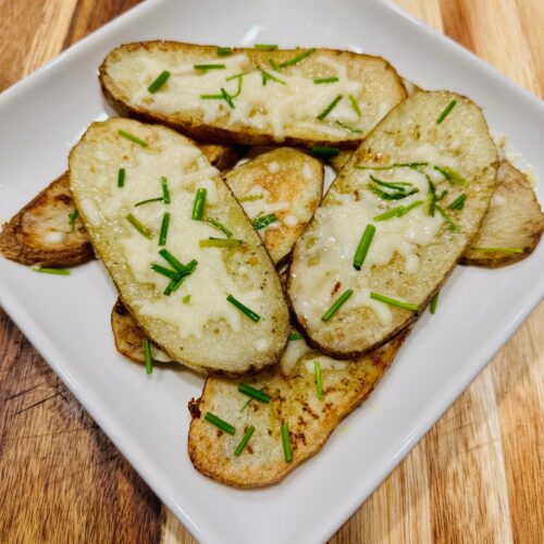 Potato Skins with Ranch Griddle Recipe