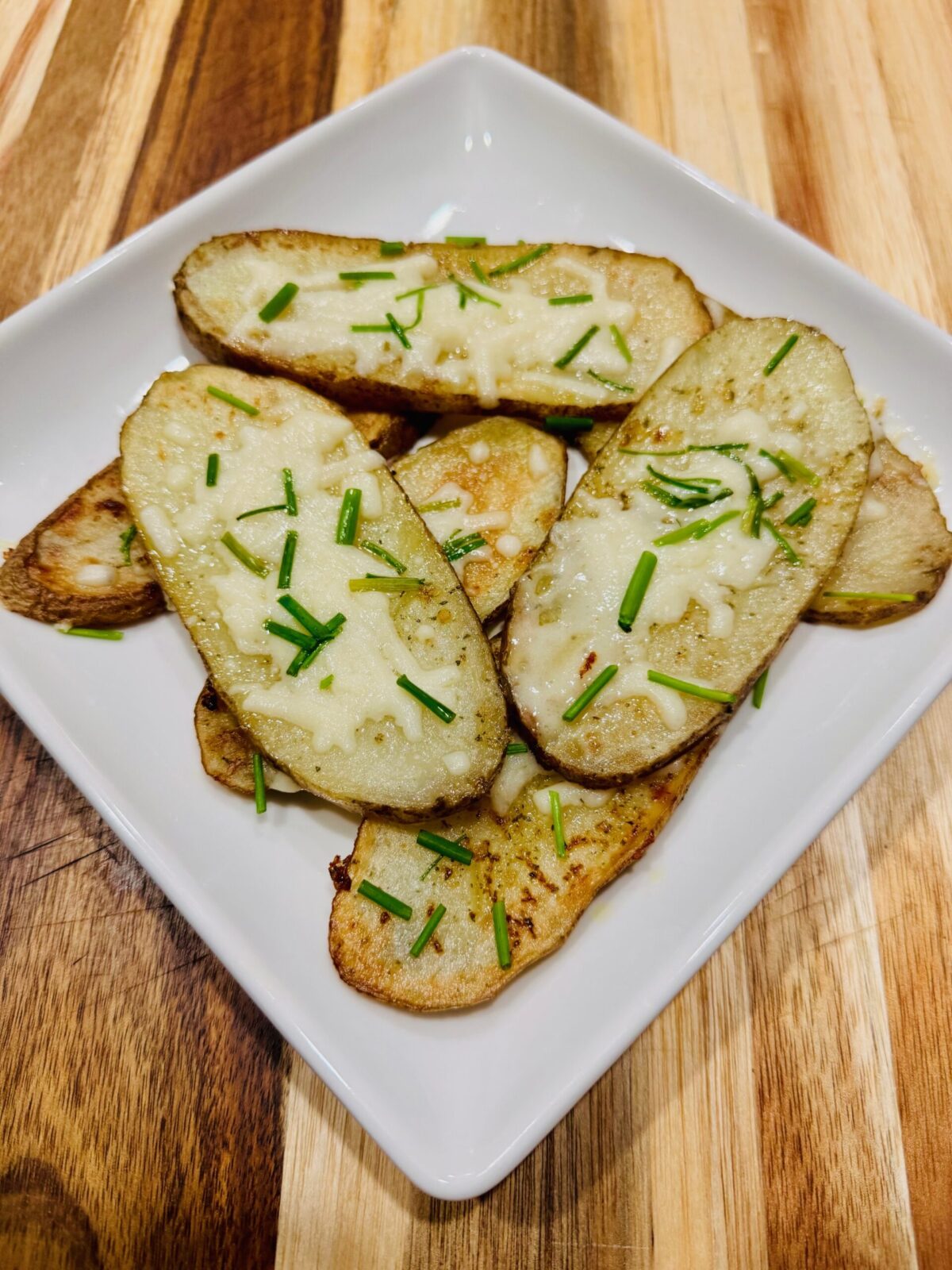 Potato Skins with Ranch-Griddle Recipe