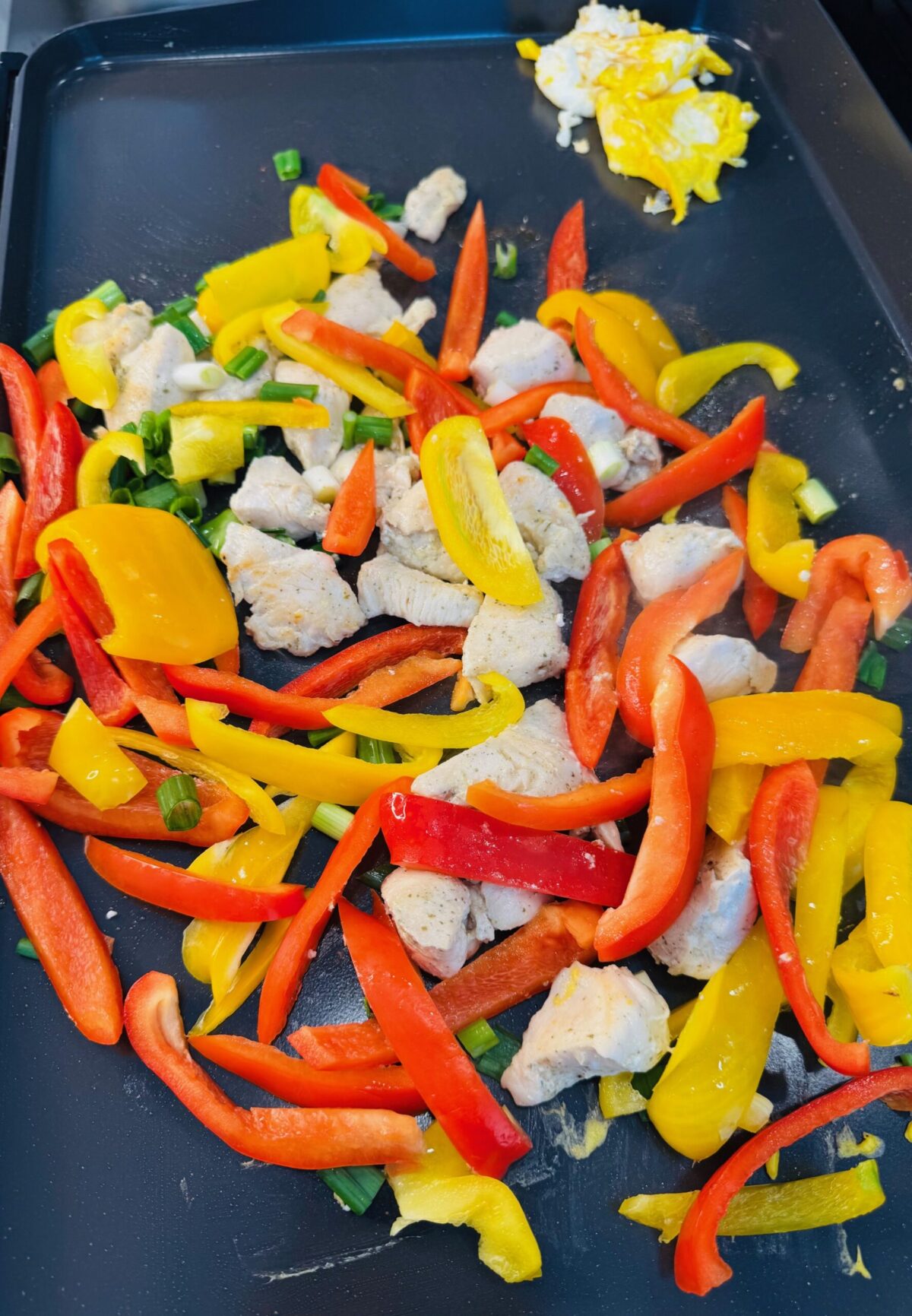 Dairy-Free & Gluten Free Chicken Fried Rice with Veggies (Perfect for Leftover Rice)