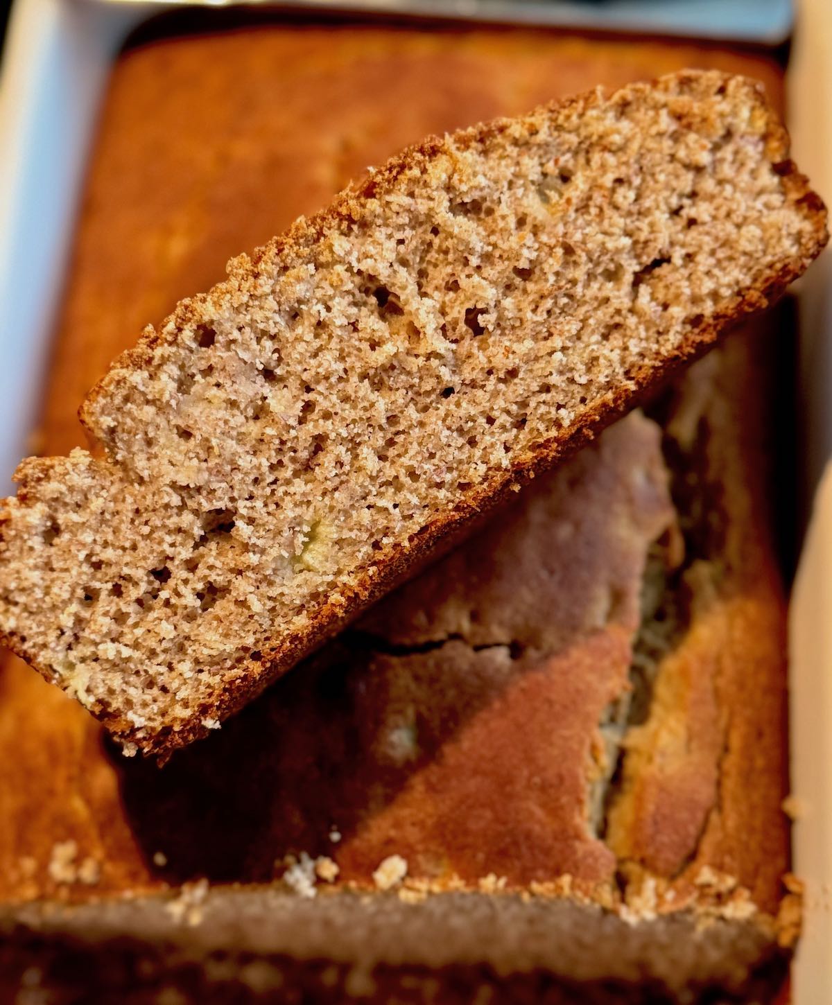 moist, gluten-free sourdough sliced