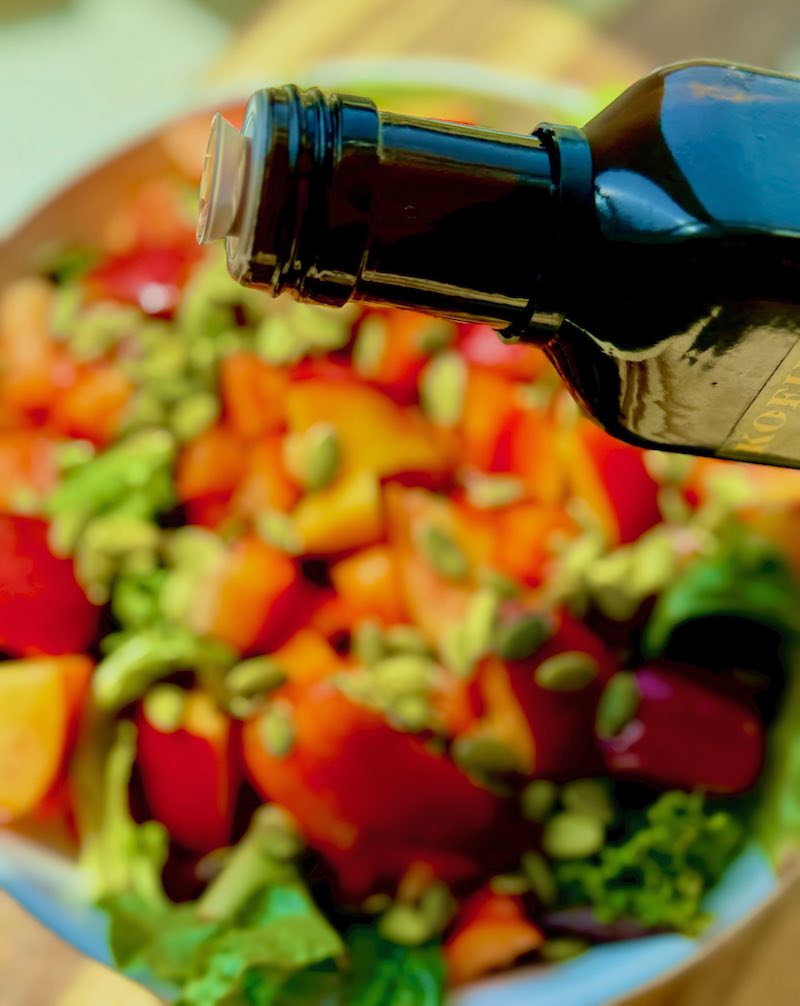 balsamic vinegar drizzle