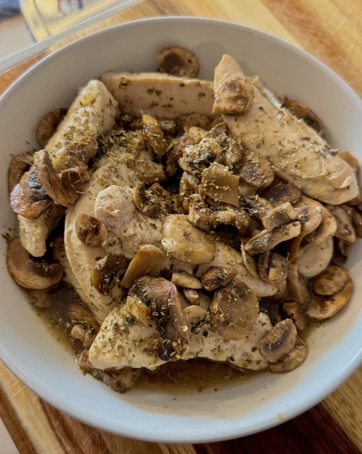 3 Main Ingredient Chicken and Mushrooms